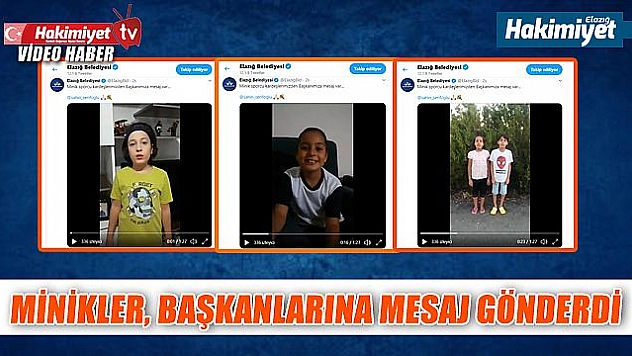 Sporculardan Şerifoğulları'na videolu moral