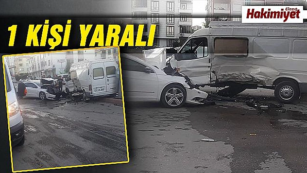 TRAFİK KAZASI MEYDANA GELDİ