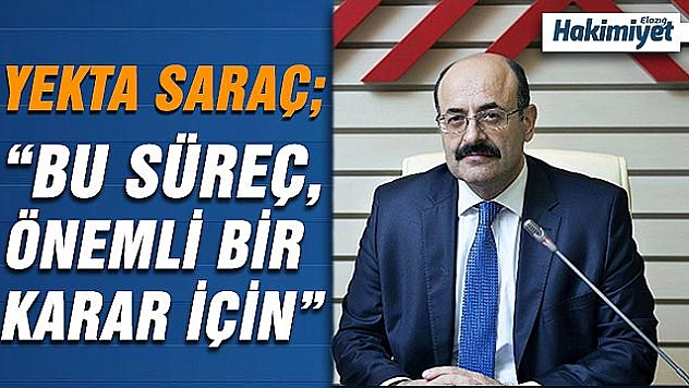 YÖK Başkanı Saraç: 'İstediğiniz ve sevdiğiniz programları tercih edin'
