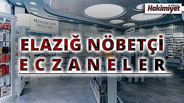 29 EYLÜL NÖBETÇİ ECZANELER