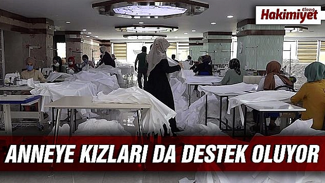 4 çocuk annesi yıllarca çalıştı, devlet desteğiyle kendi atölyesini kurdu