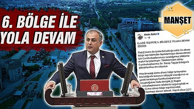  6. BÖLGE İLE YOLA DEVAM