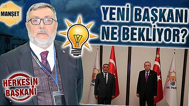 AK PARTİ, YILDIRIM'A EMANET