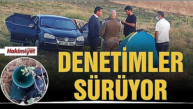 AVLAK ALANLARDA KORUMA DENETİMLERİ SÜRÜYOR 