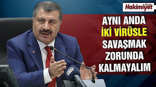 Bakan Koca'dan kritik uyarı!