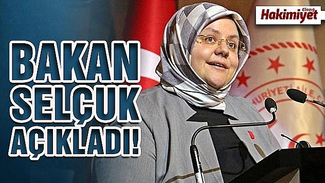 Bakan Selçuk: 'Sosyal Yardımlaşma ve Dayanışma Vakıflarına periyodik pay olarak 2 milyar TL kaynak aktardık'