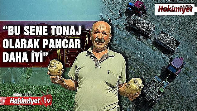  Çiftçiler şeker pancarı mesaisinde