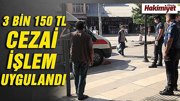 Covidli hasta, karantinayı ihlal etti, meydanda polis tarafından yakalandı