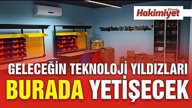  'Deneyap Teknoloji Atölyeleri' geleceğin teknoloji yıldızlarını yetiştirecek