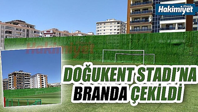 Doğukent Stadı, brandayla kapandı!