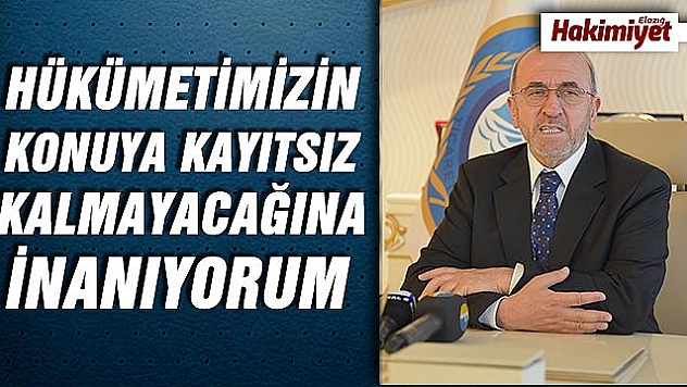 DUMANDAĞ,'BİZLER YETKİLİ MAKAMLARA SESİMİZİ BİR OLURSAK VE TEK SES ÇIKARIRSAK DUYURABİLİRİZ '