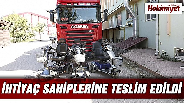 ELAZIĞ BELEDİYESİ'NDEN ENGELLİ VATANDAŞLARA DESTEK