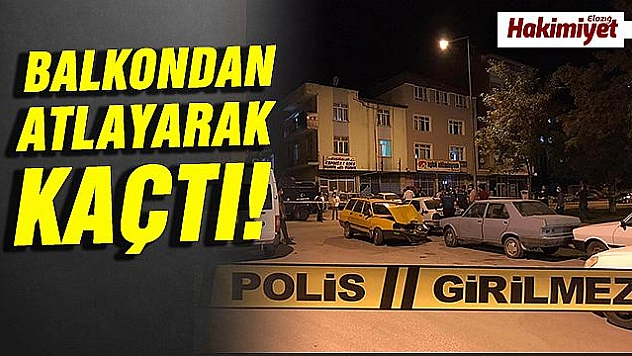Elazığ'da şüpheli şahıs polisi harekete geçirdi 