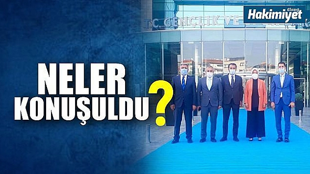 Elazığ heyeti, Kasapoğlu ile görüştü