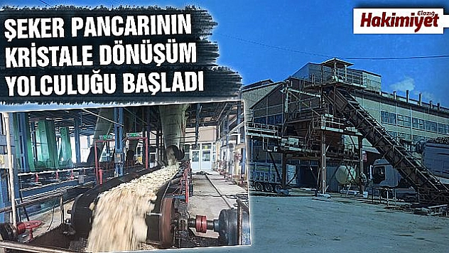 ELAZIĞ VE ADIYAMAN'DAN  GETİRİLEN ŞEKER PANCARLARI ZORLU  BİR YOLCULUĞUN ARDINDAN SOFRALARI TATLANDIRIYOR