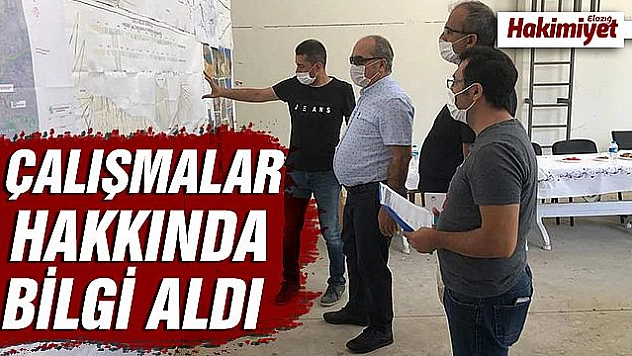 HAMZABEY BARAJINDA İNCELEMELERDE BULUNULDU