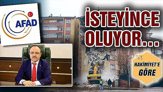İSTEYİNCE OLUYOR…