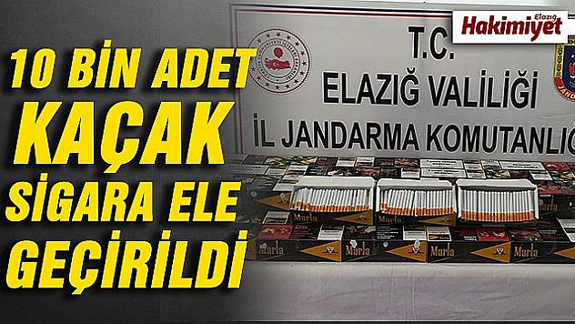 Kaçakçılıkla mücadele  Sürüyor