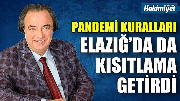Kamaç: 'Basın tribünü de kısıtlanacak'