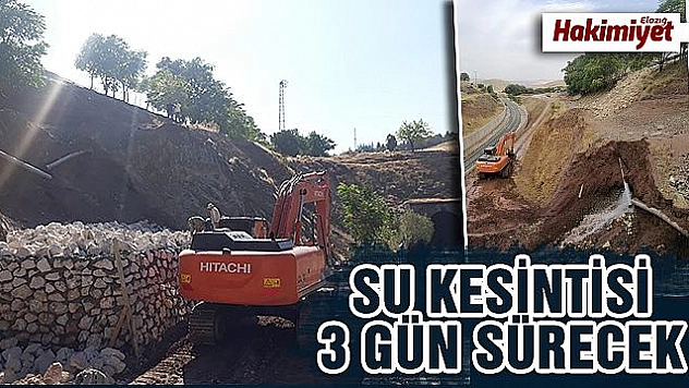 KARAÇALI ÇEŞMELERİNDE SU KENSİTİSİ YAŞANACAK