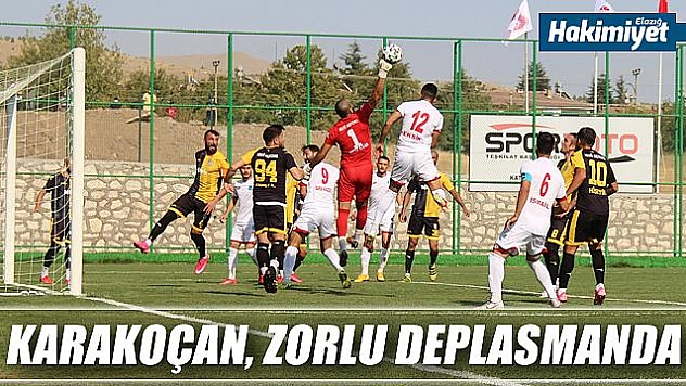 Karakoçan FK, Çarşamba karşısında