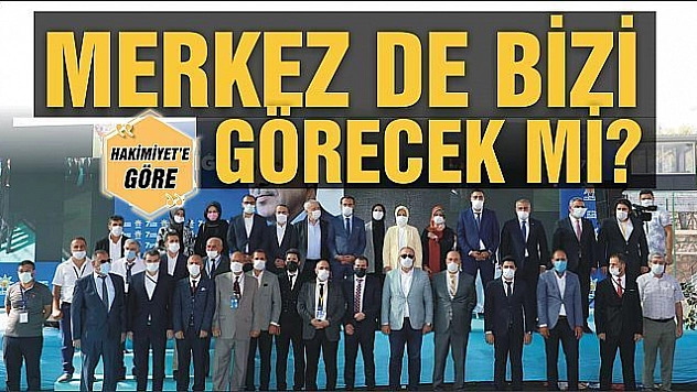 MERKEZ DE BİZİ GÖRECEK Mİ?
