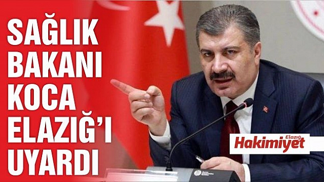 SAĞLIK BAKANI KOCA BİLİM KURULU TOPLANTISI SONRASI AÇIKLAMA YAPTI