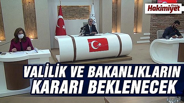 ŞAHİNKAYA KÖYÜ ELAZIĞ BELEDİYESİ'NE BAĞLANDI