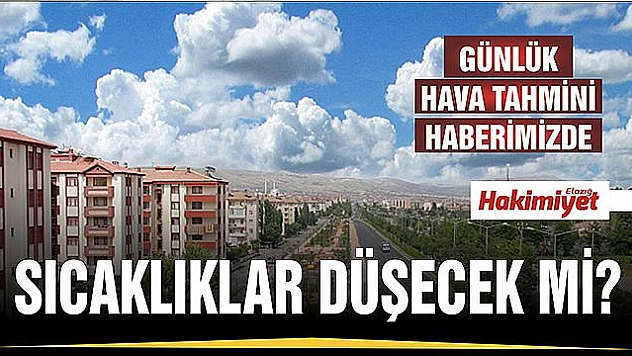SICAKLIKLAR DÜŞECEK Mİ?