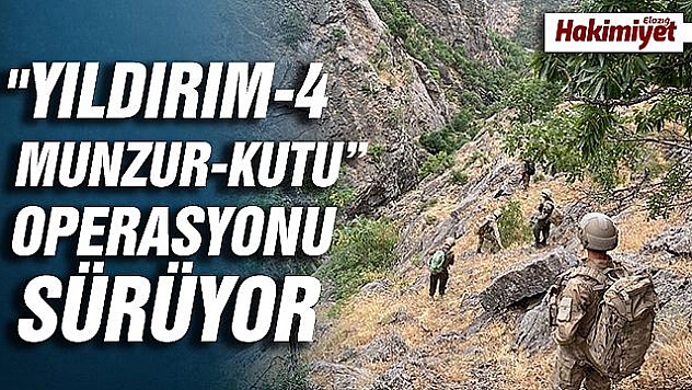 Tunceli'de 2 terörist etkisiz hale getirildi