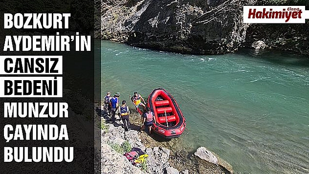 Tunceli'de kayıp kardeşlerden birinin cansız bedenine ulaşıldı