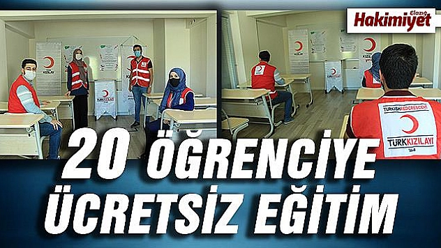 Türk Kızılayı'ndan dezavantajlı öğrencilere ücretsiz  eğitim desteği
