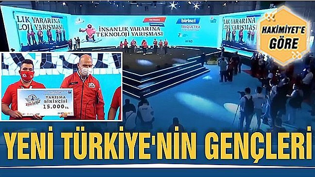 YENİ TÜRKİYE'NİN GENÇLERİ