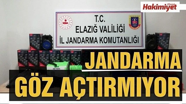 390 adet gümrük kaçağı ürün ele geçirildi 