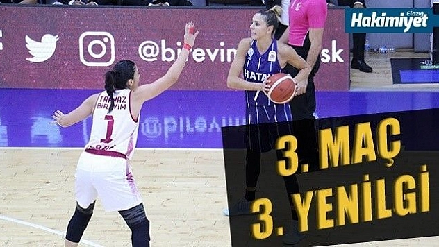 B. Elazığ İl Özel İdare: 70 – Hatay Büyükşehir Belediyespor: 81