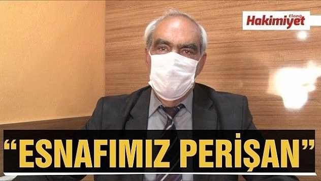 BAŞKAN BOZKURT:'ESNAFIMIZ PERİŞAN'  