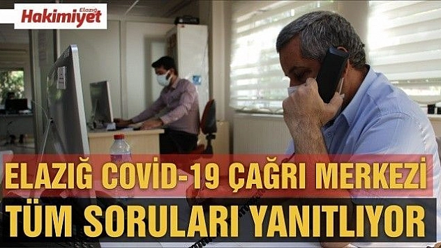 Covid-19 ile ilgili aklına soru takılan herkes bu çağrı merkezini arıyor