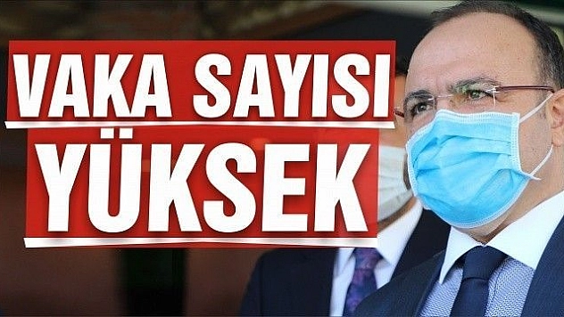 ELAZIĞ'DAKİ VAKA SAYILARI YÜKSEK
