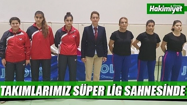 Elazığ'dan 2 takım var!