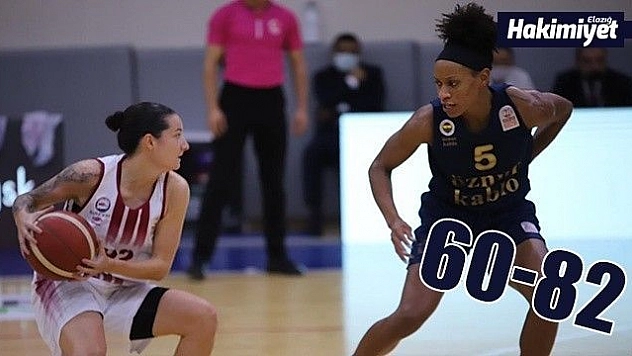 Elazığ'dan Fenerbahçe rahat geçti!