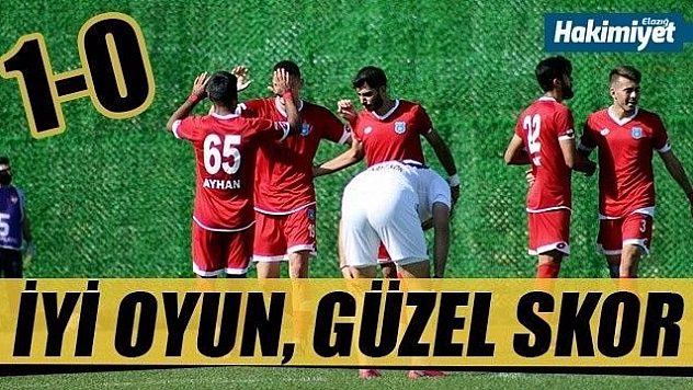 Elazığ Karakoçan'ın kupa zaferi!