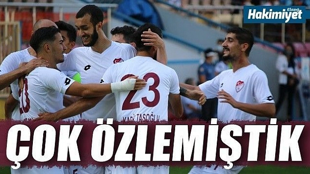 Elazığspor, 306 gün sonra kazandı!