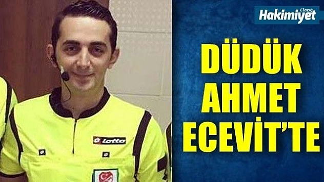 Elazığspor'a Çorum hakemi