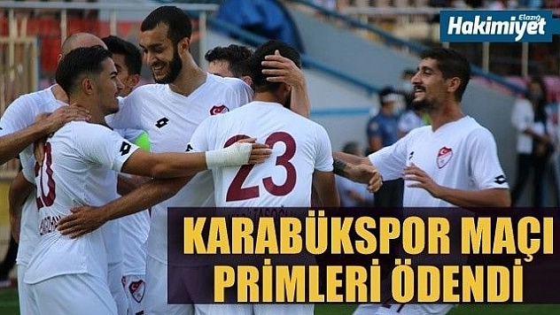 Elazığspor'a prim dopingi