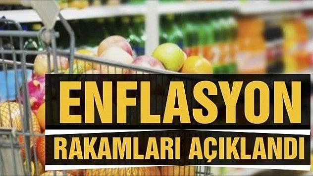  Enflasyon rakamları açıklandı