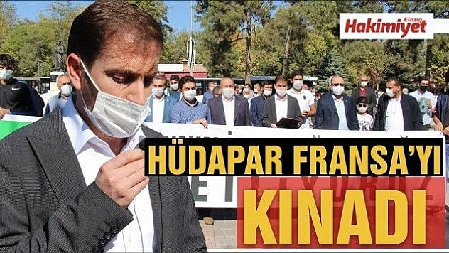 'FRANSA'NIN HEM İNSANLIĞA HEM DE İSLAM'A KARŞI SİCİLİ BOZUKTUR'