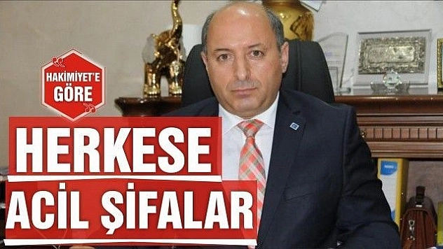 HERKESE ACİL ŞİFALAR