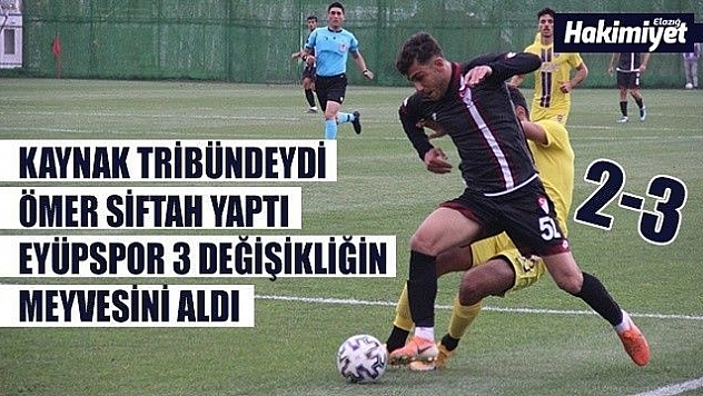 İlk yarı rüya, ikinci yarı kabus!