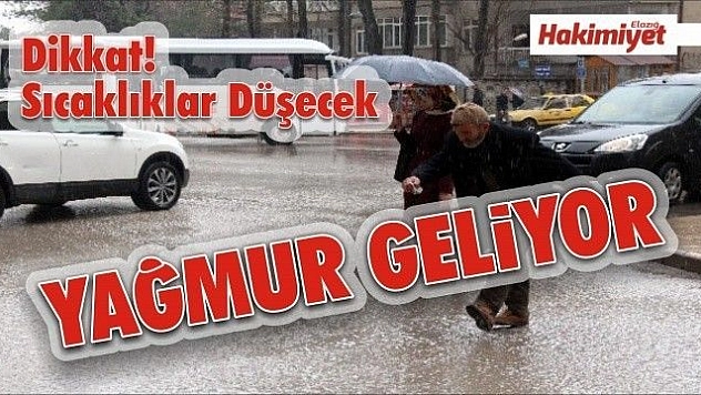 Meteoroloji'den 5 il için yağış uyarısı