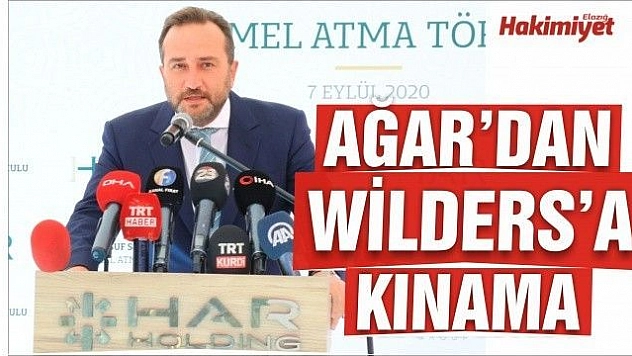 MİLLETVEKİLİ AĞAR, 'BU CAN BU TENDE OLDUKÇA CUMHURBAŞKANIMIZ ÖNDERLİĞİNDE HERKESLE MÜCADELEYE DEVAM'